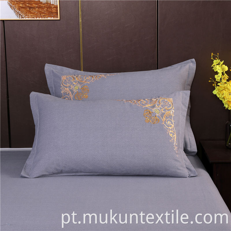 embroidery bedding set 